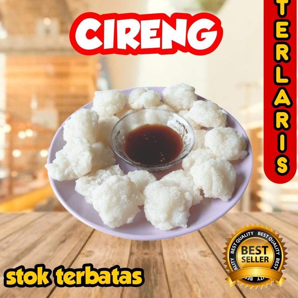 

♩♪ Cireng Bumbu Rujak isi 20 Biji Khas Bandung Frozen Food Murah CIRENG ㄶ