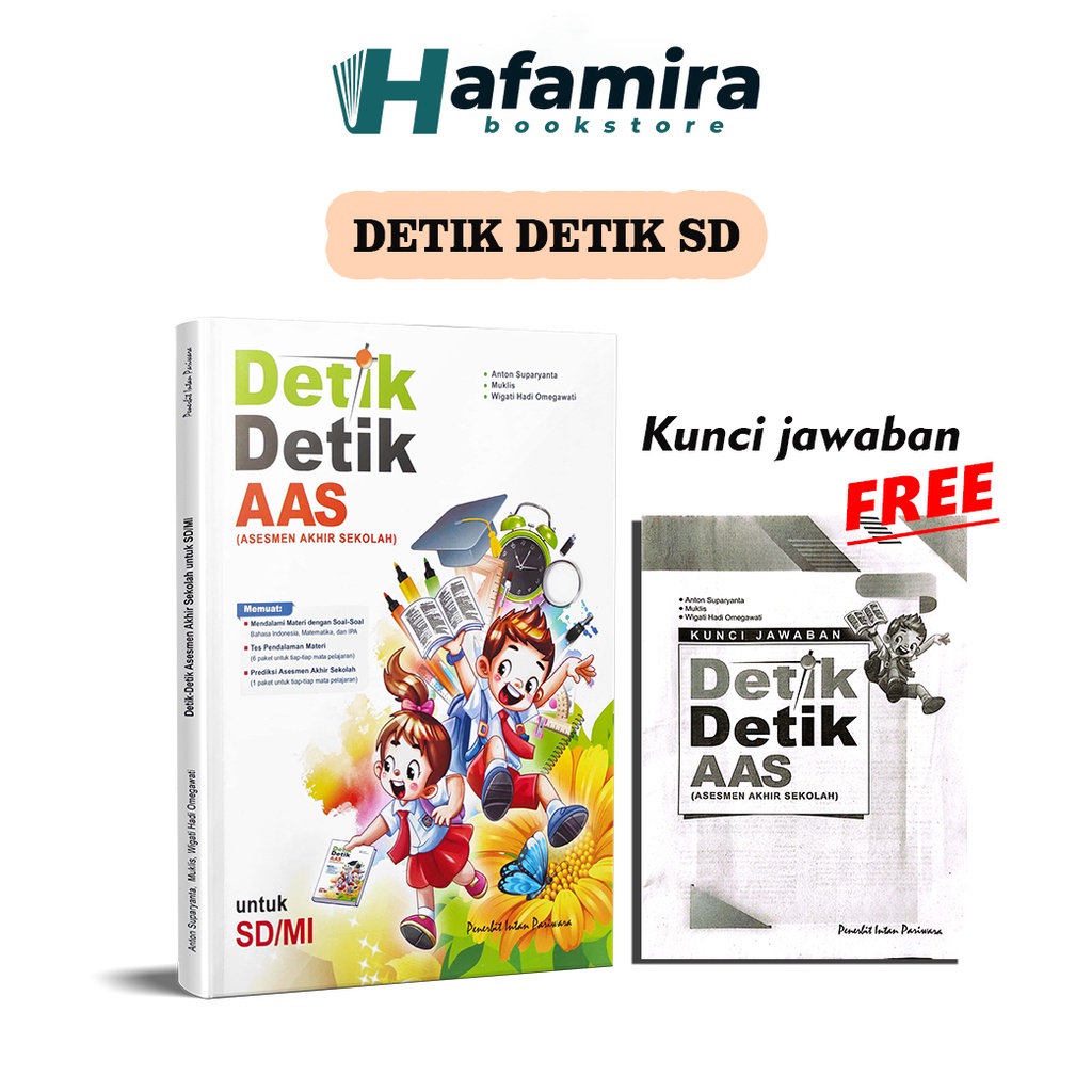 Detik - Detik ASS Asesmen  Akhir Sekolah SD/MI 2023