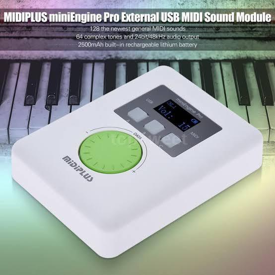 Jual Midiplus Mini Engine Pro, Usb Portable Midi Sound Module Shopee