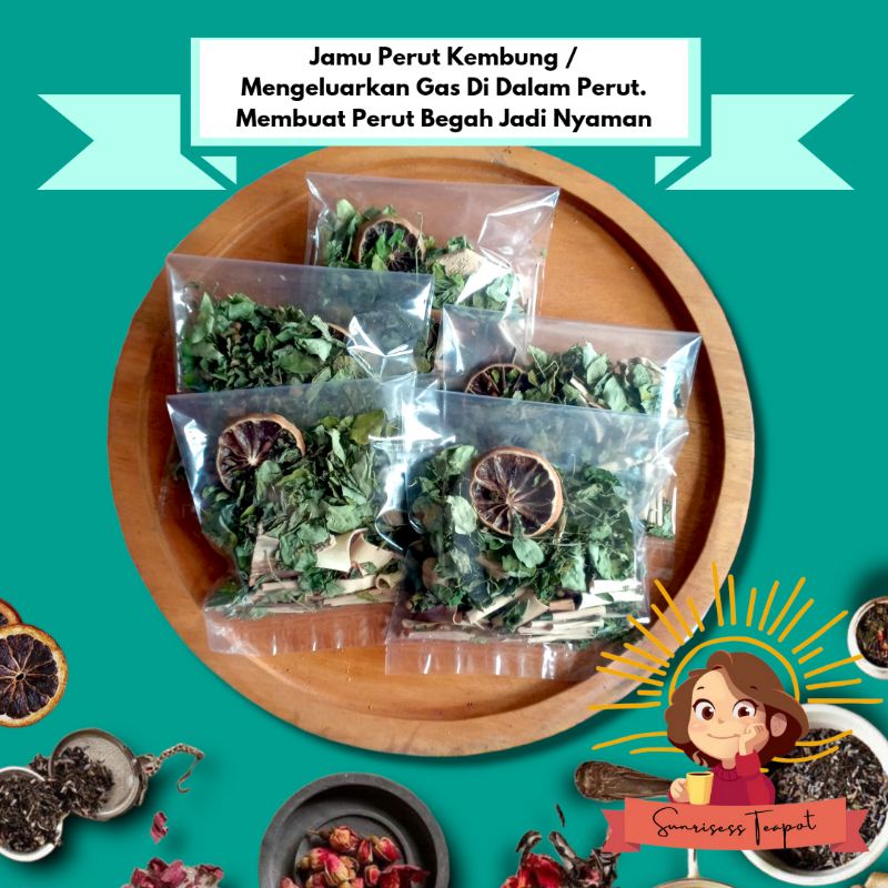 

Wedang Ramuan Jsr Perut Kembung - Melancarkan Buang Angin Dan Mengeluarkan Gas Di Dalam Perut By Sunrisess Teapot