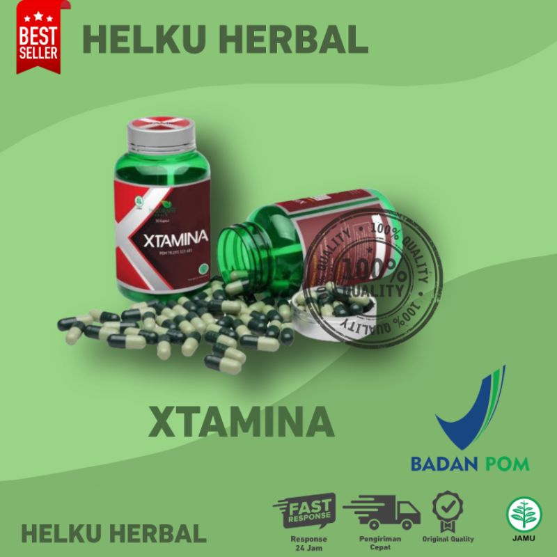 XTAMINA Original Obat Stamina Pria