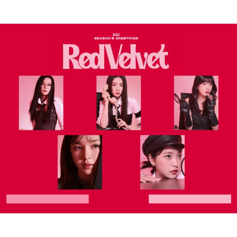 Polaroid Red Velvet Season Greeting 2023