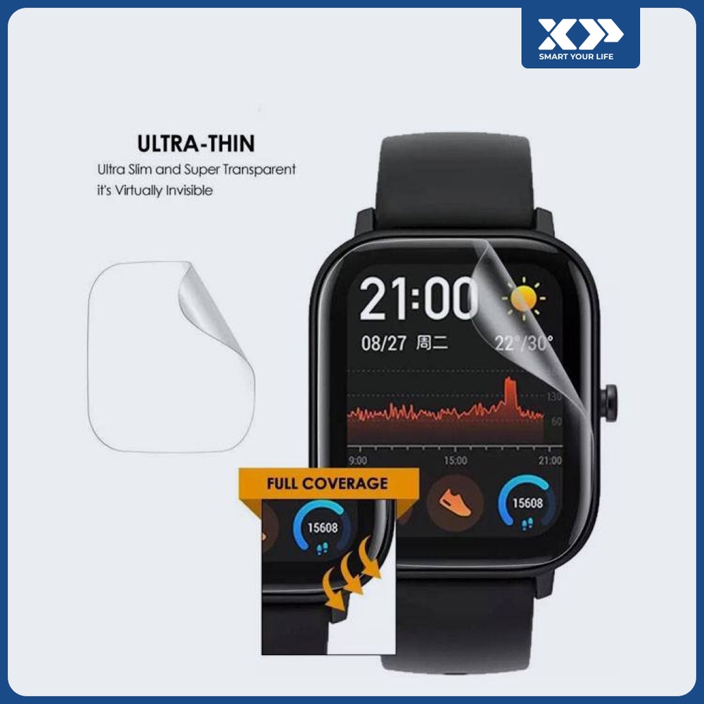 Screen Protector / Anti Gores for Amazfit GTS Smartwatch