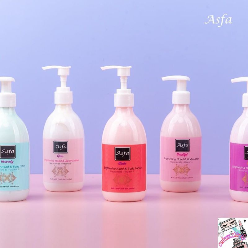 ☃Cutezz_Ching1☃Asfa Brightening Hand &amp; Body Lotion