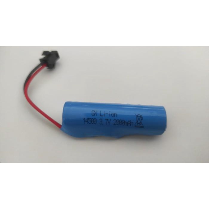 Baterai Li Li-Ion 14500 3.7V 2000Mah Battery Rc 38