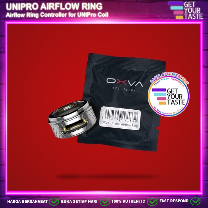 OXVA Airflow Ring UNIPro Unicoil Air Flow Coil Controller Authentic