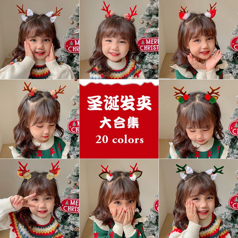 Bando Bandana Natal Jepit Rambut Natal Aksesoris Hiasan Natal Wanita Dewasa Dan Anak Anak Berkualitas Original Import