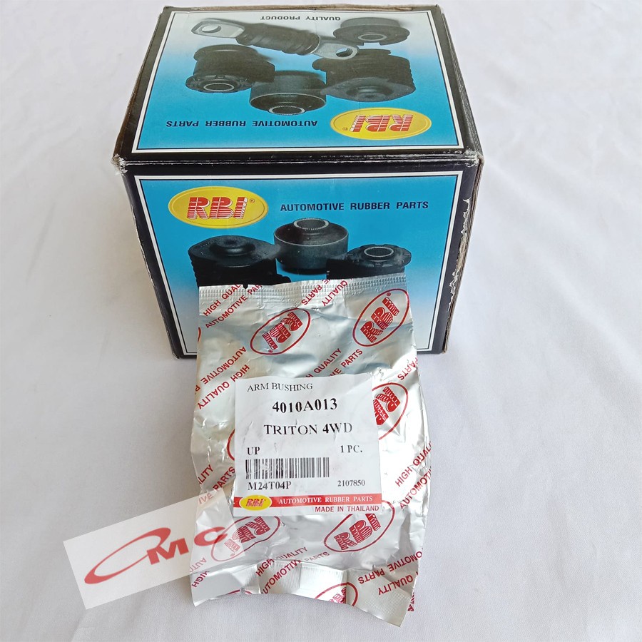 Karet Bushing Lower Arm Sayap Depan Triton Pajero Sport 4010A013-RBI
