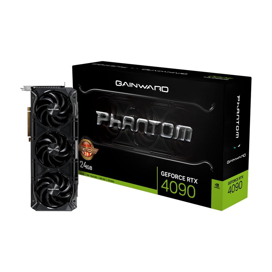 Gainward Nvidia GeForce RTX 4090 Phantom GS 24GB GDDR6X