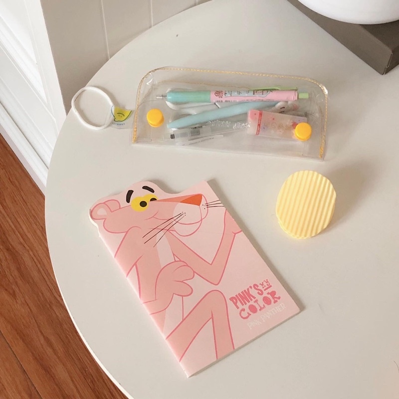 

Lemonade pencil case ——— transparent PVC as the material.