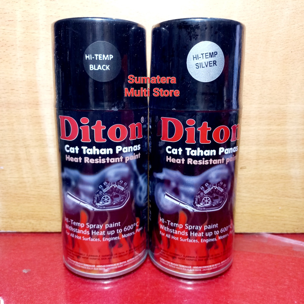 

DIton Hi Temp isi 300 cc Black dan Silver Tahan Panas