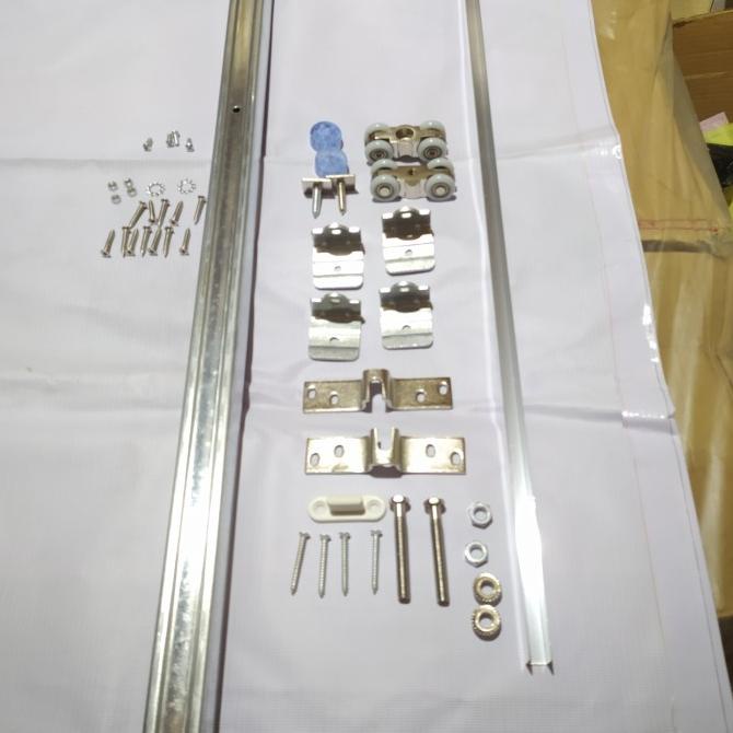 Rel Pintu Geser J3/Rel Sliding/ Sliding Door/ Rel Pintu Geser