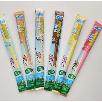 

[N-1&O ✉] Sipahh Fun Straw Pack 5's (Cookies & Cream)-berkualitas