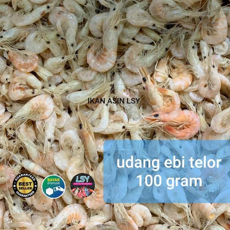 

[KODE 1920] udang ebi telor 100 gram
