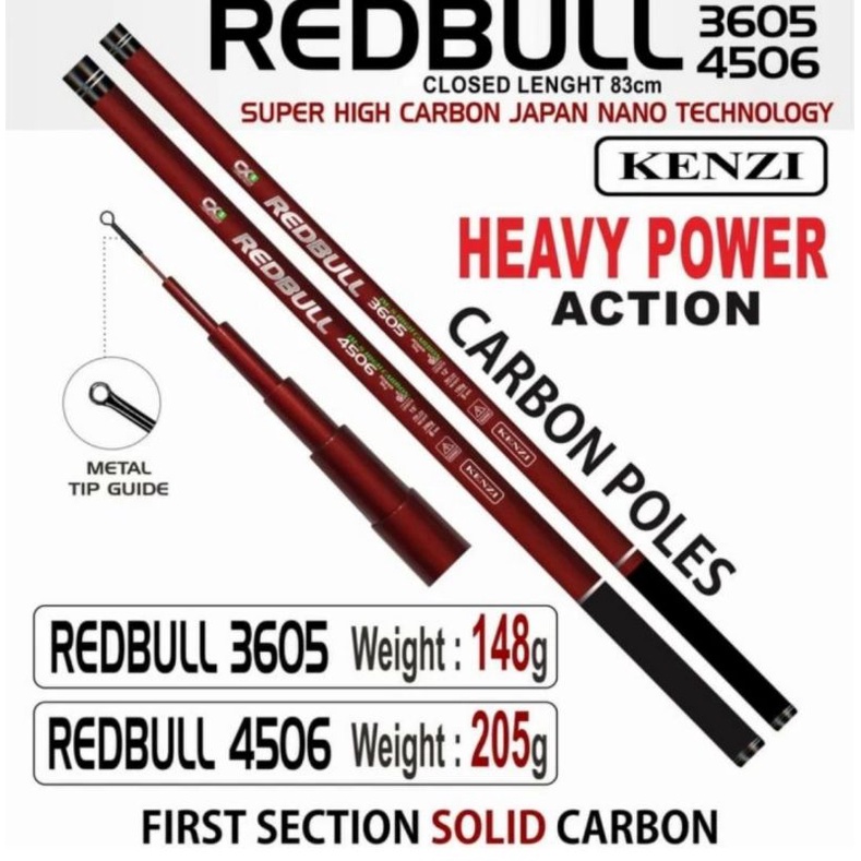 kenzi redbull 360
