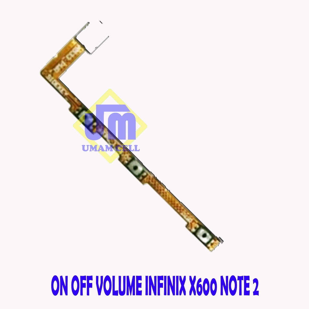 FLEXIBLE FLEXIBEL ON OFF VOLUME INFINIX X600 NOTE 2 - FLEKSIBEL ON OF VOL TOMBOL POWER ORIGINAL