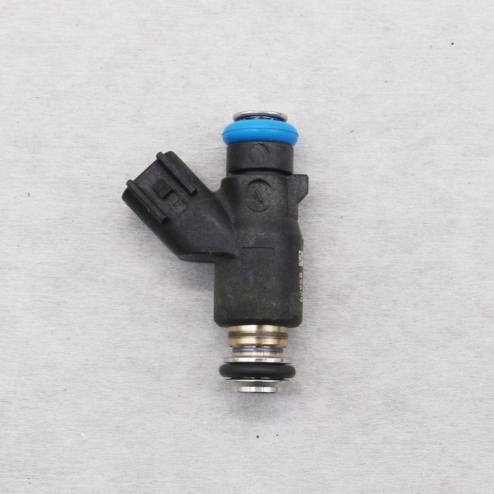 Lanfy Fuel Injector 1Pc Kualitas Tinggi Aksesoris Perakitan Pompa Bahan Bakar Suku Cadang Mobil Katup Nozzle Bakar