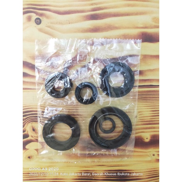 SEAL KOMPLIT OIL SEAL VARIO 125