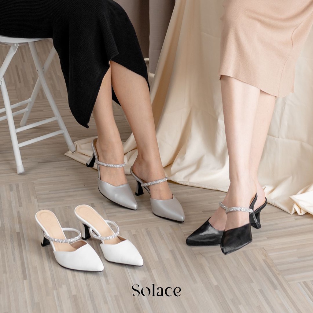 SOLACE - 7 cm Heels - ALICE