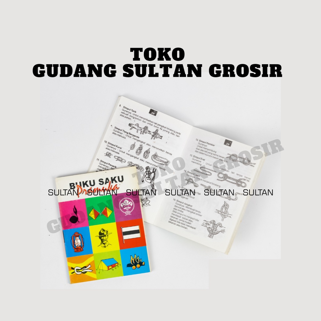 

BUKU PRAMUKA Buku Saku Pramuka Model Terbaru SD/SMP/SMA Siaga Penggalang Penegak Terbaru