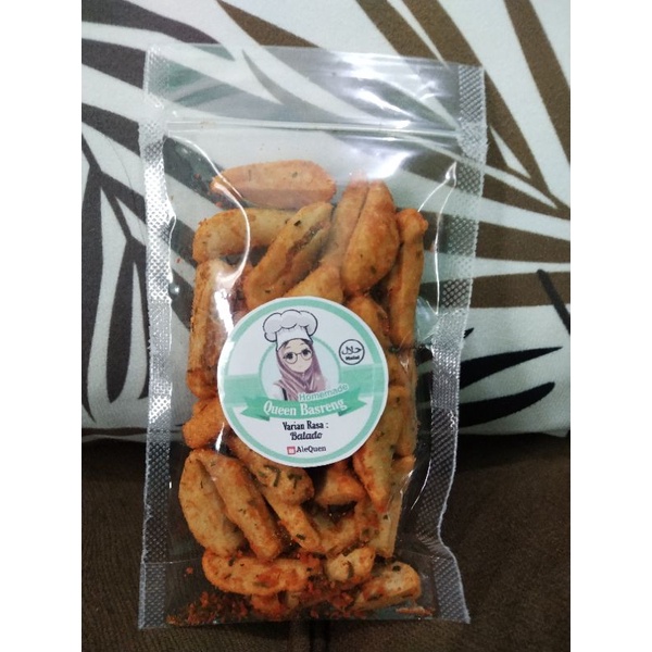 

Basreng daun jeruk balado 60grm