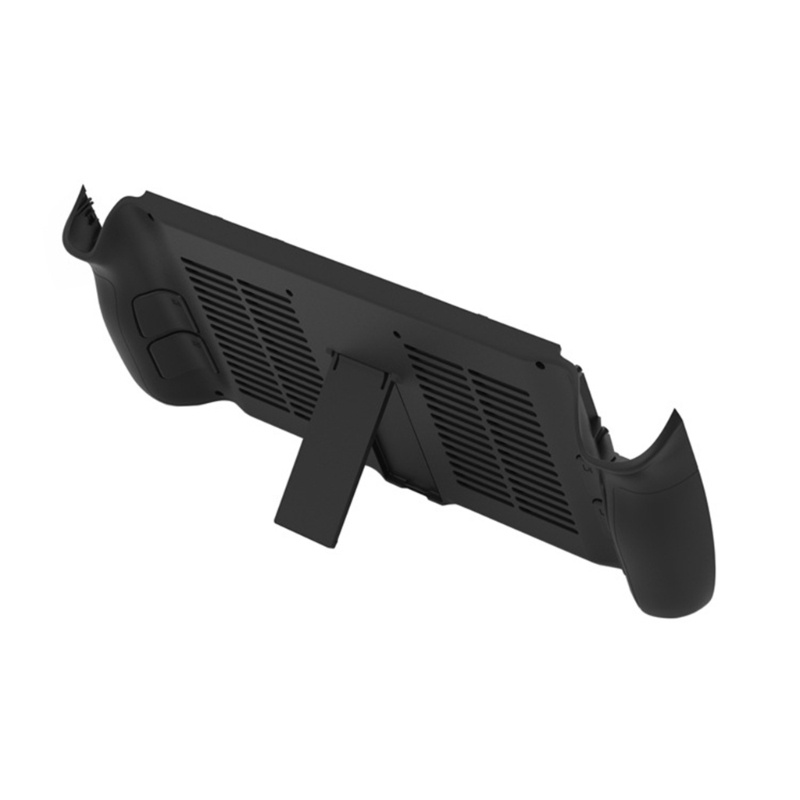 Btsg Back Case Untuk Steam Deck Console Anti Gores Pendingin Belakang Housing Cover Kerang