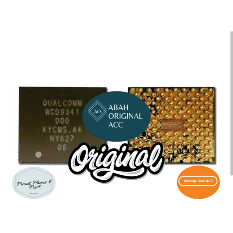 IC AUDIO SAMSUNG S9 SAMSUNG S9 PLUS ORI TESTED PROVED