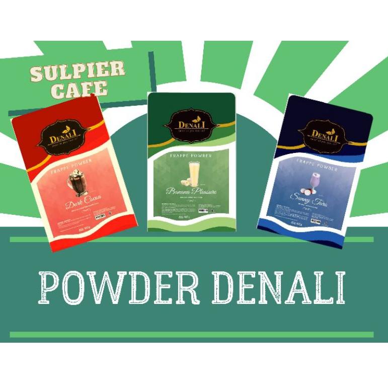 

(PROMO MBJ87) powder denali ✹