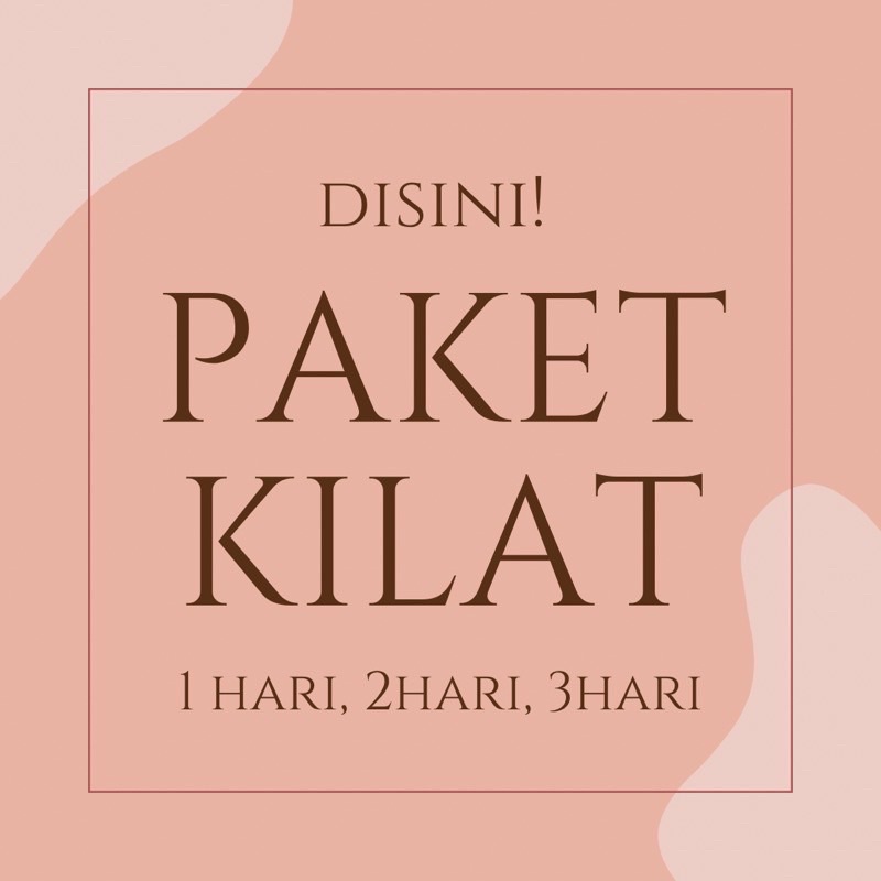 

Pengerjaan Cepat