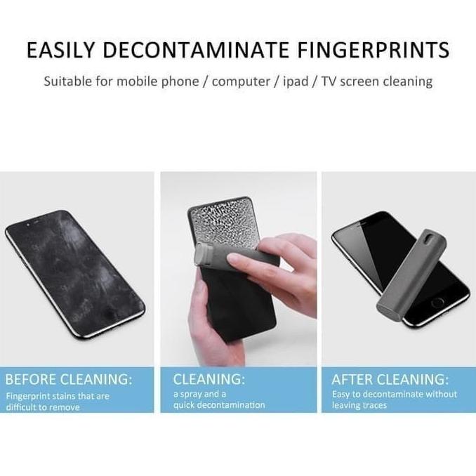 

FIT pembersi set Spray 2 in 1 Screen Cleaner Pembersi Layar Portable