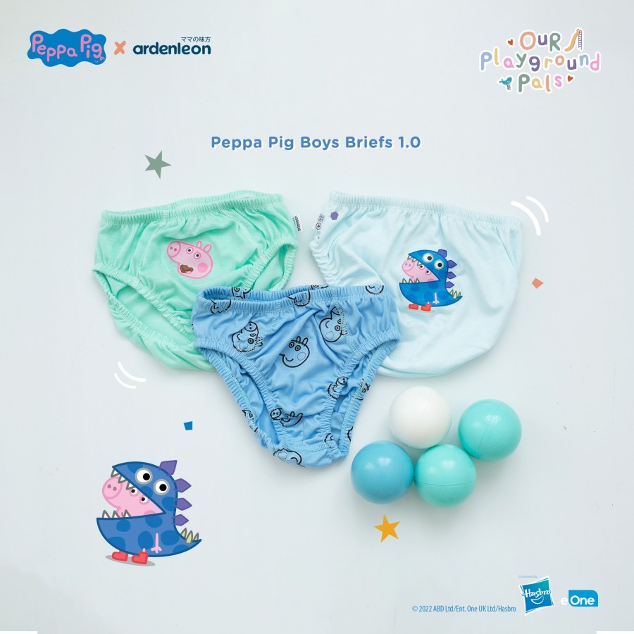 Ardenleon Peppa Pig Boys Briefs 1.0 | Celana Dalam Anak