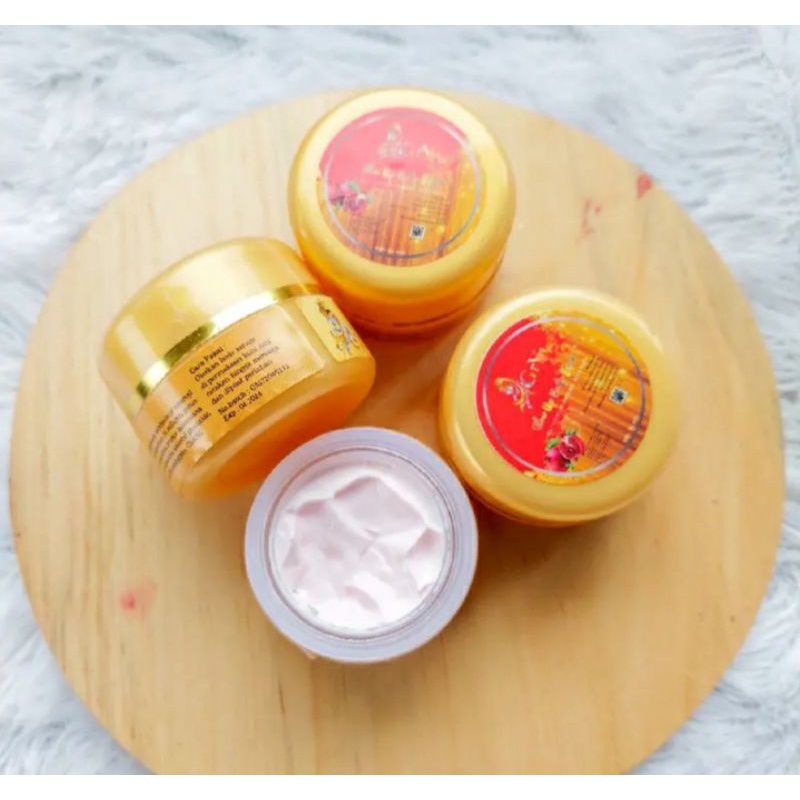 griya beauty cream DNA salmon