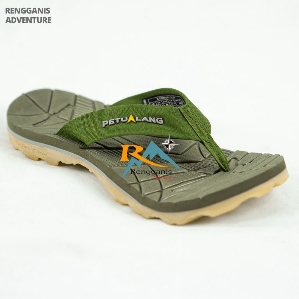 Sandal Jepit Gunung PETUALANG TUWOTI CLIP Sendal Trekking Hiking Outdoor