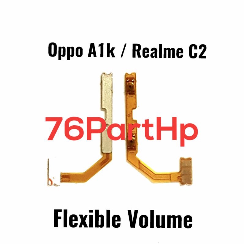 Ori Flexible Connector volume Oppo A1K - Realme C2 Flexible konektor volume