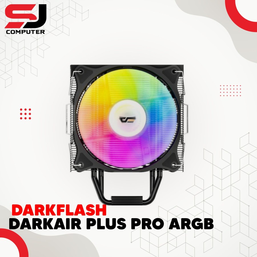 DARKFLASH DARKAIR PLUS PRO ARGB CPU COOLER