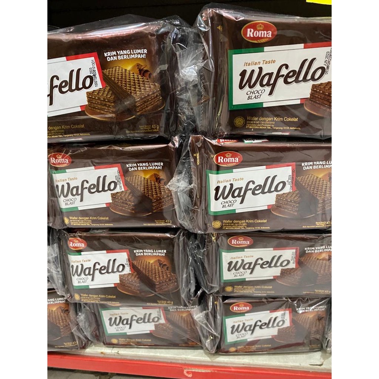 

Wafello wafer Bijian 37.5 g