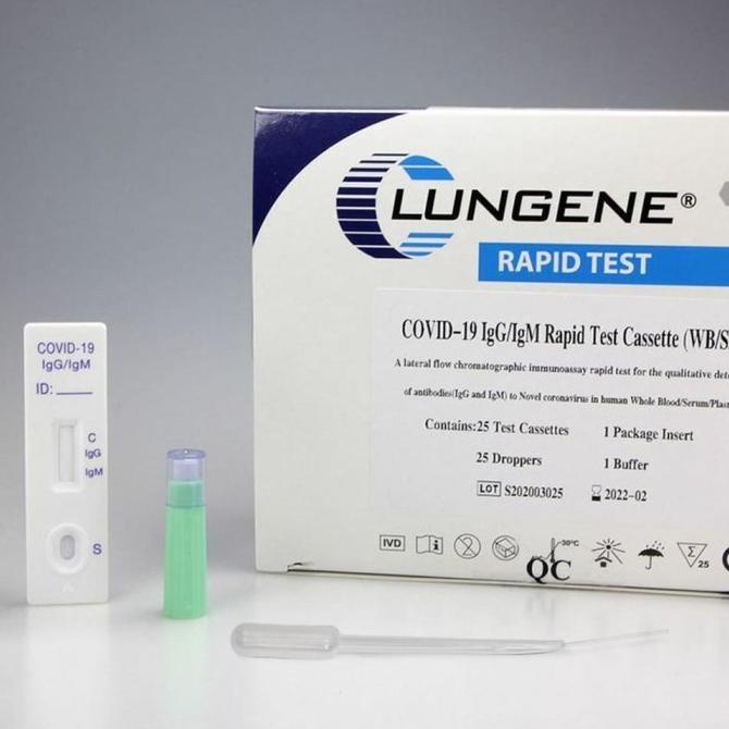 clungene test rapid darah isi 25 test akl