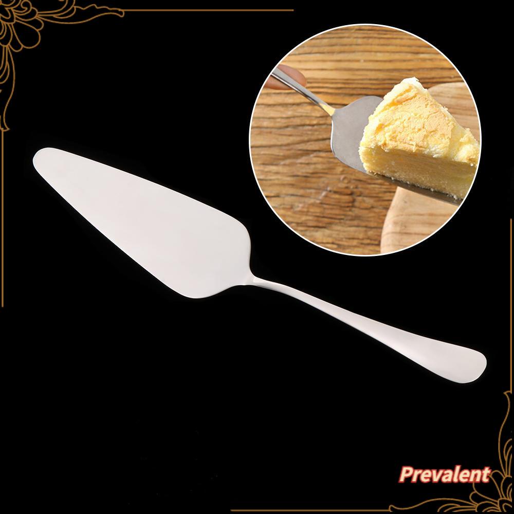 Preva 2Type Cake Server Alat Pemotong Dapur Pie Gerigi Pinggiran