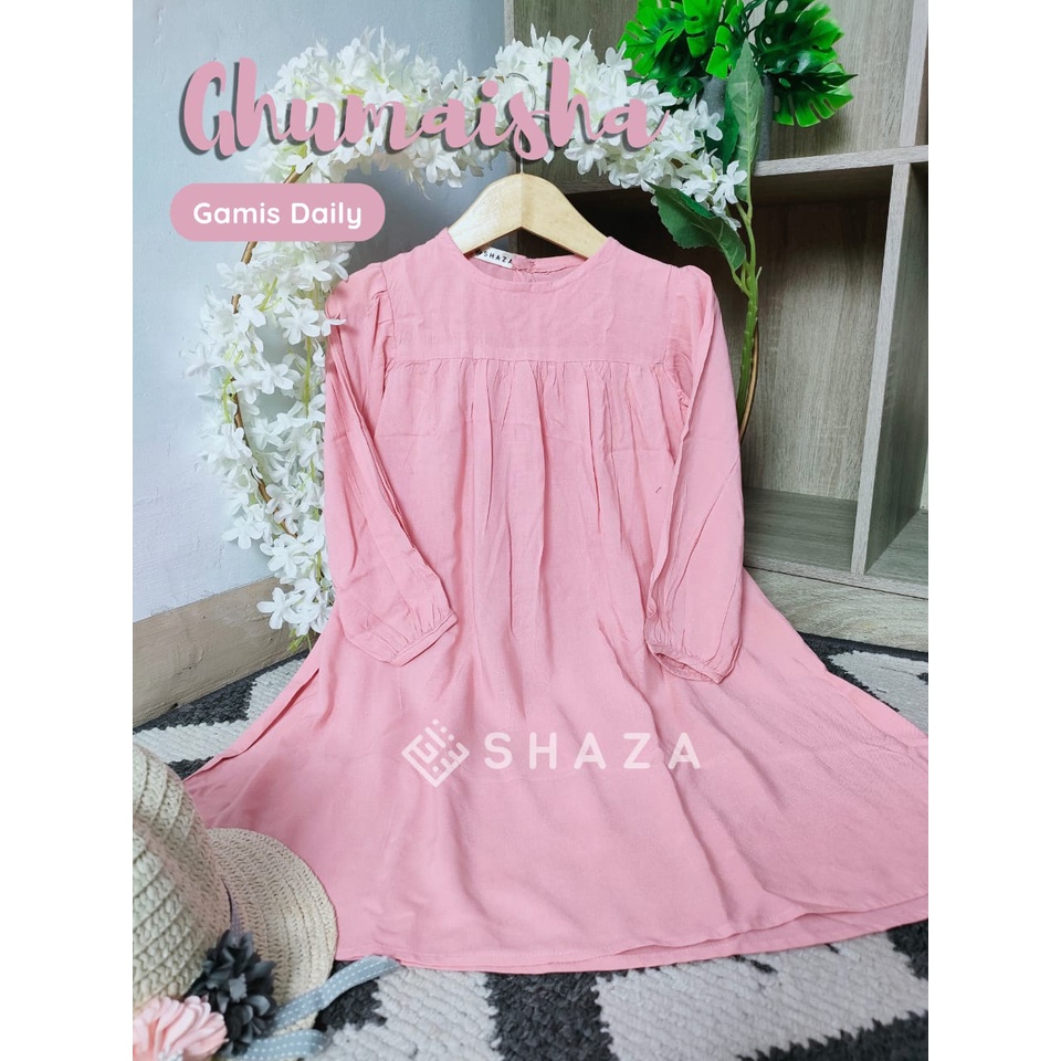 Gamis anak Ghumaisha, Gamis Lengan Balon