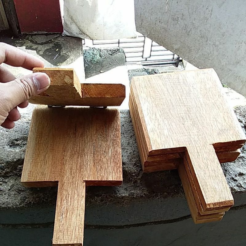 Alat Penjepit Pisang Bakar Alat Pisang Kapik Bahan Kayu Pilihan Alat Geprek Ayam Buah Sayur