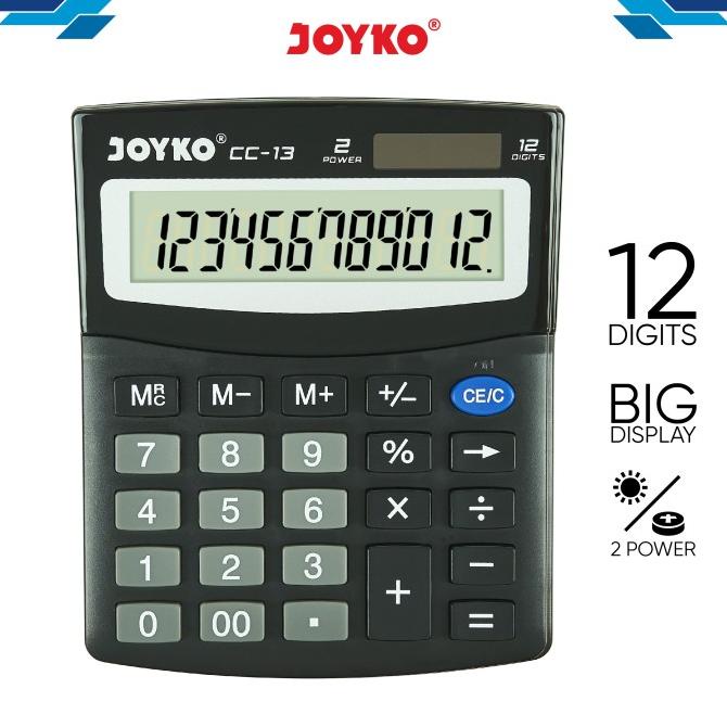 

Calculator / Kalkulator Joyko CC-13 / 12 Digits