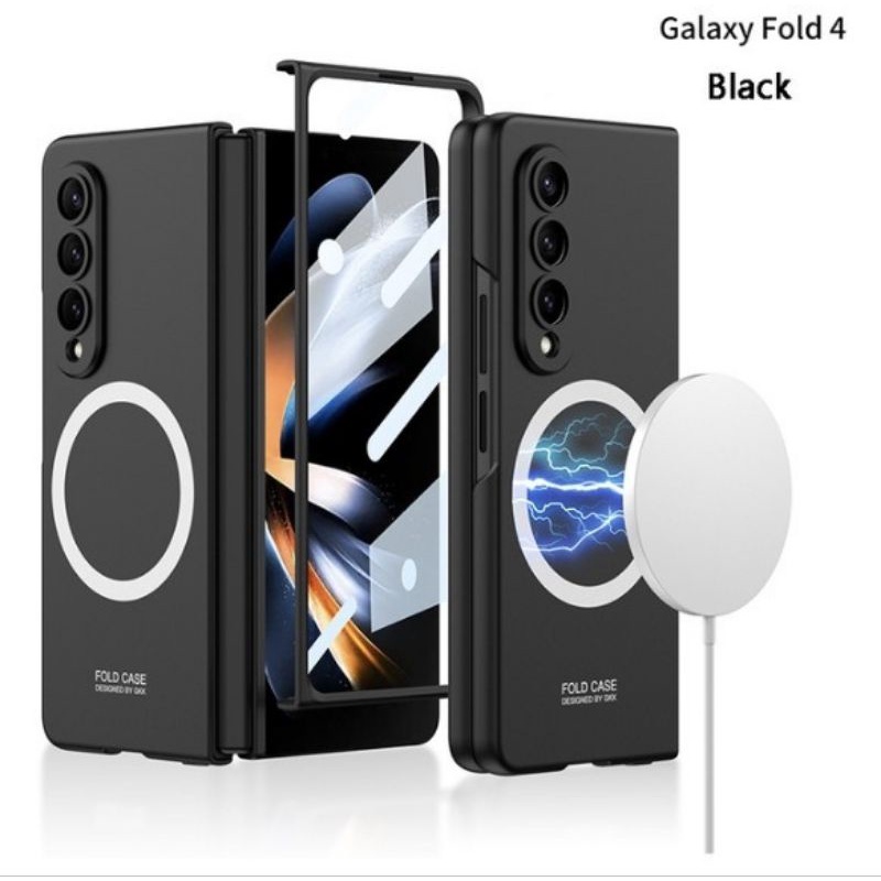 Z FOLD4 Casing Hard Case Matte Magnetik Samsung Galaxy Z Fold 4 5G