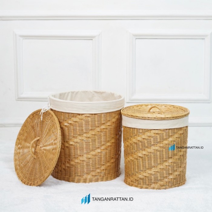 Laundry Keranjang Rotan Laundry Keranjang Baju Kotor