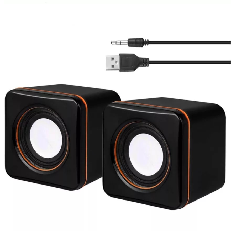 SPEAKER KOMPUTER  MINI USB POWER FLECO F-005 BERGARANSI