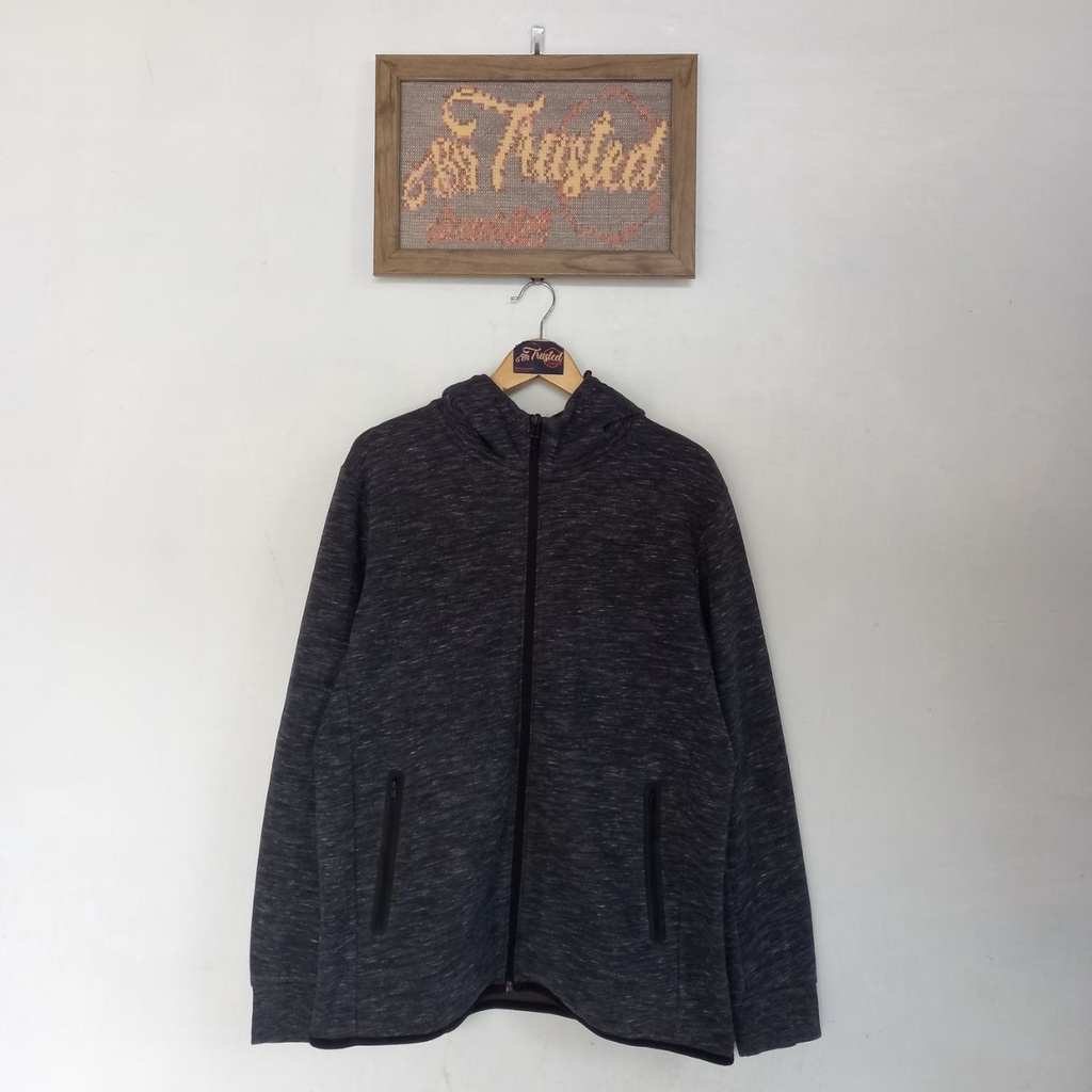 Uniqlo Zip Hoodie - Abu Misty - Softshell [size XL]