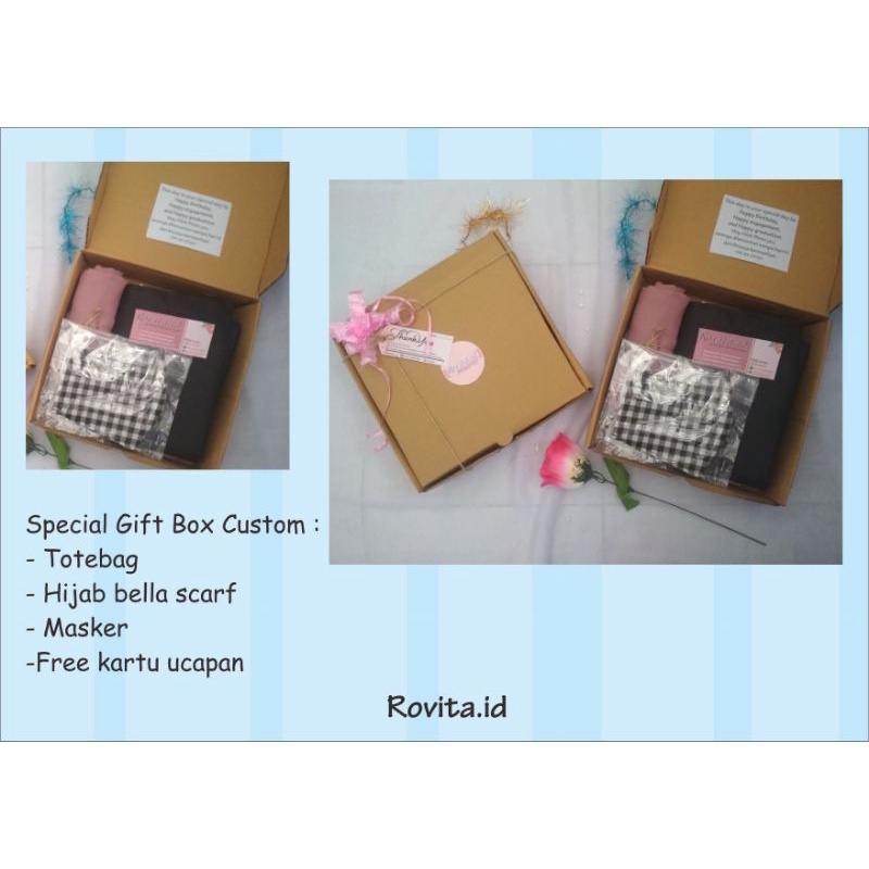 

Gift box custom