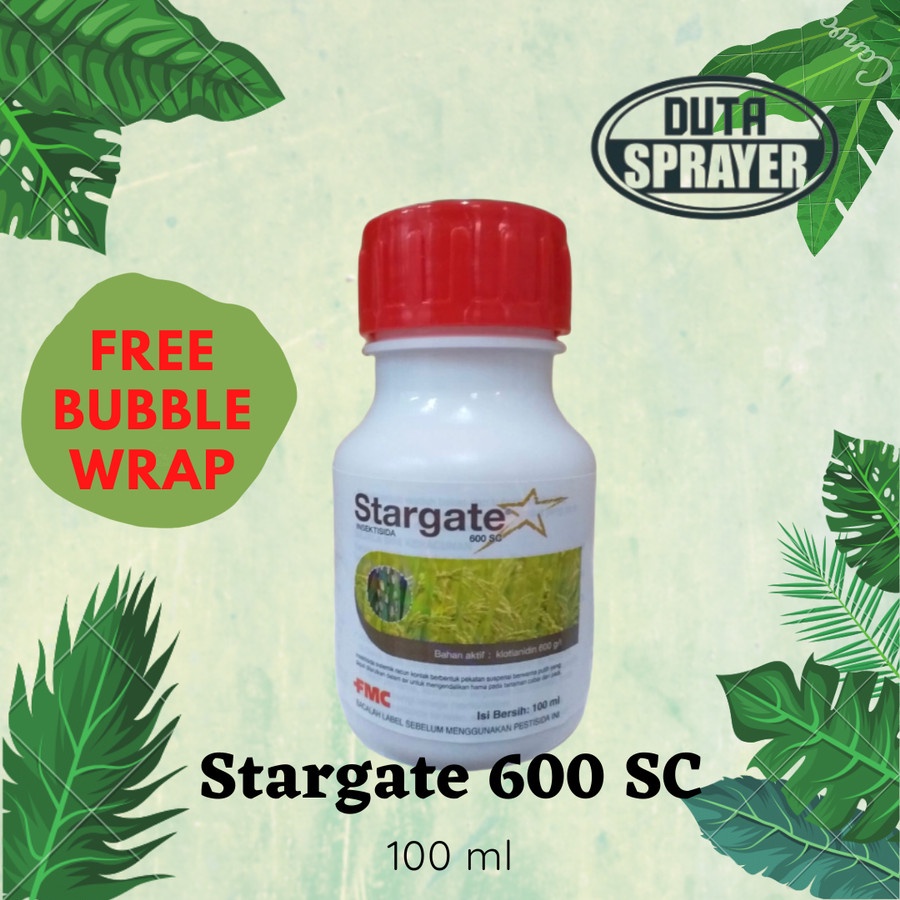 Stargate 600 SC 100 ml Insektisida 100ml untuk padi dan cabai