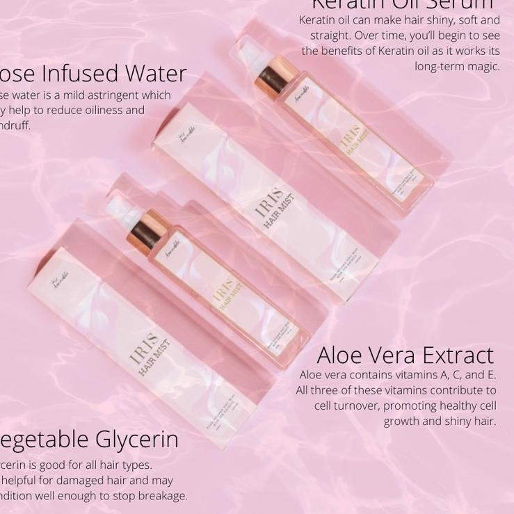 Ready IRIS Hair Mist by Aniverable Tasya Revina