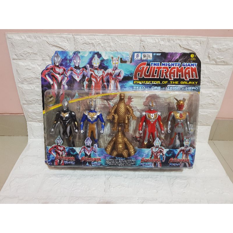 Mainan Set Ultraman - Mainan Action Figure Ultraman