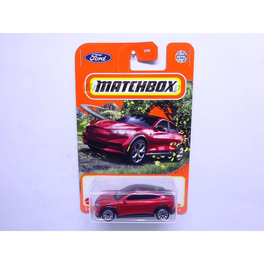 Matchbox 2021 Ford Mustang Mach-E Merah